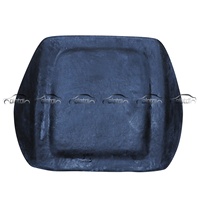 Accessoires intérieurs de voiture Olotdi E46 M3 2 portes 1998-2005 en fibre de carbone, finition époxy noir poli, tissage sergé 3x3, moulé sous vide
