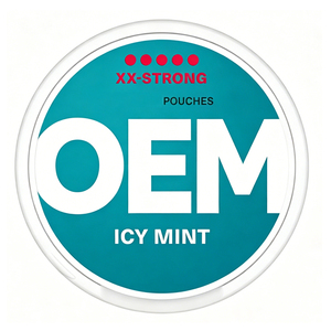 Wholesale Snus Pouches for Snus Custom OEM Snuff Energy Pouches Snus Caffiene Pouches Cans - Product Image 1
