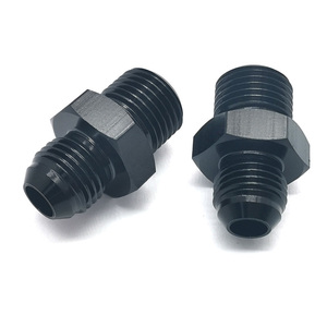 An6 để m16x1.5 Metric Nam phù hợp thẳng Adapter CNC gia công Đen nhôm & Brass thép cho Metric nam phụ kiện - Product Image 6