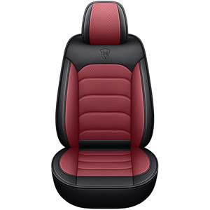 Coprisedile <span class=keywords><strong>auto</strong></span> <span class=keywords><strong>in</strong></span> pelle Nappa 25 Set completo cuscino universale del sedile anteriore realizzato <span class=keywords><strong>in</strong></span> <span class=keywords><strong>cotone</strong></span> resistente - Product Image 5