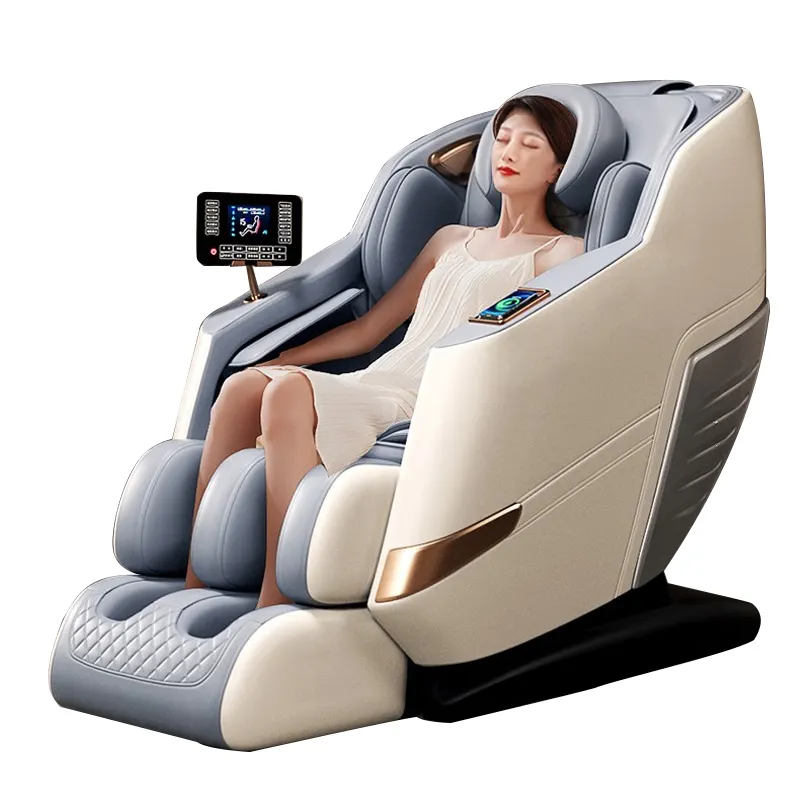 2024 Airbag Bericht Stoel Massagestoel Zwaartekracht Luxe Massagestoel Full Body Aangepast Logo