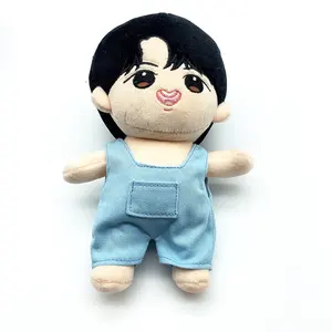 Chinchilla plush stuffed toy stuffed plush human doll toy soft plush baby doll toy