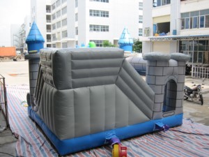 Castillo Inflable Ecológico con Tobogán para Alquiler Comercial en Fiestas, Material de PVC - Product Image 3