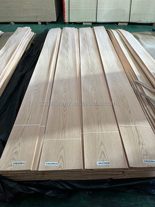 Nhà sản xuất chuyên nghiệp chất lượng cao 15-25mm Burl Veneer tự nhiên/Nhân tạo gỗ sồi trắng và gỗ sồi đỏ Veneer - Product Image 6