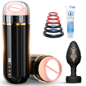 เครื่องช่วยสำเร็จความใคร่ชายแบบอัตโนมัติ ควบคุมผ่านแอพ 10 โหมดสั่นดูดกระตุ้น ถ้วยช่วยสำเร็จความใคร่ไฟฟ้า สำหรับผู้ชาย ของเล่นทางเพศ - Product Image 1