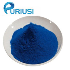 ผงไฟโคไซยานินสารสกัดจากสาหร่ายสไปรูลิน่าเกรดอาหาร E18จำหน่ายตรงจากโรงงานบรรจุภัณฑ์แบบขวด/ดรัม24เดือนอายุการเก็บรักษา - Product Image 1