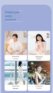 Salviette Umidificate Morbide Non Tessute per l'Igiene Intima Femminile, Confezione Individuale, Supporta Logo e Packaging Personalizzati - Product Image 4