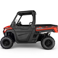 Quad 4x4 tout-terrain Aodes Workcross 650cc, véhicule utilitaire, moteur à essence, transmission automatique, véhicule tout-terrain agricole