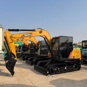 Original <b>Cheap</b> Second Hand Sany 75C Used Excavator Used Crawler Hydraulic Low Price Excavator Used Sany 75 60 55 95 - Product Image 1