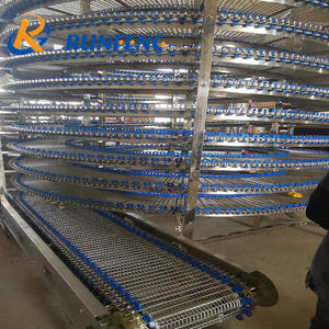 Ekmek soğutma kulesi Spiral soğutma kulesi - Product Image 2