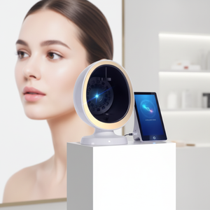 เครื่องวิเคราะห์ผิวสำหรับใช้ในบ้าน ตรวจวัดอาการแพ้ แบบไร้สาย สำหรับร้านเสริมสวย สปา และคลินิก - Product Image 1