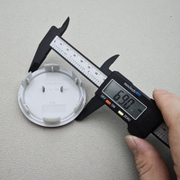 Cache-moyeux de roue de voiture en ABS 58 mm 69 mm pour Honda Accord CRV XRV Civic Odyssey