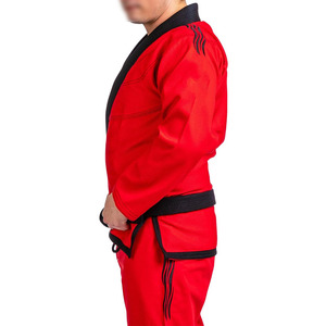 Tenue d'arts martiaux professionnelle Solid Trader, Gi fiable pour l'entraînement intense, la pratique et les tournois, uniformes de judo - Product Image 2