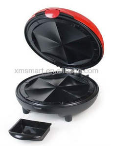 2-machine à tarte en tranches avec panneau décoratif en acier inoxydable, coupe-pâte inclus - Product Image 5