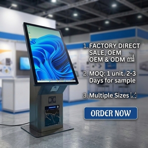 <span class=keywords><strong>Terminal</strong></span> <span class=keywords><strong>de</strong></span> <span class=keywords><strong>paiement</strong></span> commercial tout-en-un intelligent à écran tactile haute luminosité, borne Internet interactive sur pied - Product Image 1