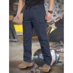 Custom Men's Stretch Ripstop <b>Work</b> <b>Pants</b> Water Resistant Flex <b>Cargo</b> <b>Pants</b> Lightweight EDC Tactical Utility <b>Pants</b> - Product Image 3