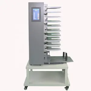 professional production digital continuous paper collating machine