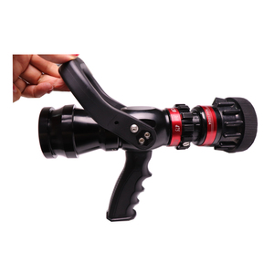 बहुउद्देशीय स्प्रे बंदूक 2.5 "फायर नली नोजल समायोज्य प्रवाह दर नोजल समायोज्य प्रवाह दर नोजल - Product Image 1