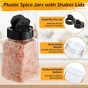 Hot Selling 16 Oz Disposable for Food Grade PET <b>Plastic</b> Square Juice & Tea 500Ml Beverage Bottle with Tamper Proof <b>Cap</b> - Product Image 3