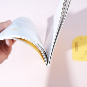Caja de impresión personalizada para bebés y niños pequeños, pautas de alimentación, libro de papel recubierto con <span class=keywords><strong>etiqueta</strong></span> de tarjeta de papel, marcapáginas - Product Image 5