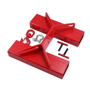 Crochet de levage pour chariot élévateur à fourche de 3 tonnes, crochet pivotant pour chariot élévateur à fourche, accessoires pour grue mobile - Product Image 5