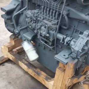 Excavadora 4 tiempos 120HP Motor DE08TIS Arranque eléctrico Refrigerado por agua 9L Desplazamiento disponible Versiones de cilindro largo y corto - Product Image 3