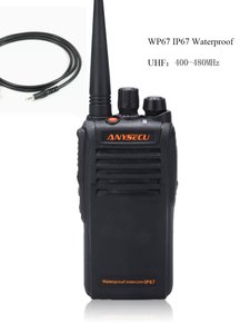 Radio bidirectionnelle civile WP-67 VHF simple 136~174 MHz, étanche IP67, batterie haute capacité 5W L767 - Product Image 3