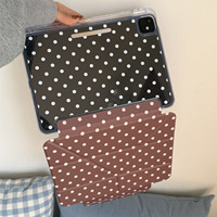 Coque arrière pour tablette en forme de Y à trois plis, motif étoilé, pour iPad Pro 12,9 pouces, Air 6 13 pouces, coque de protection antichoc, vente en gros