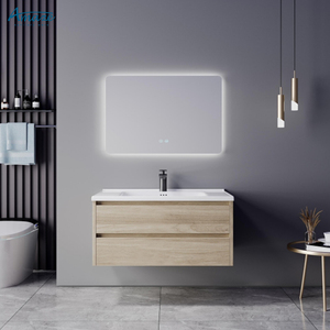 <span class=keywords><strong>Mueble</strong></span> de <span class=keywords><strong>Baño</strong></span> de Lujo de Madera Contrachapada, <span class=keywords><strong>Mueble</strong></span> de <span class=keywords><strong>Baño</strong></span> Suspendido en la Pared con <span class=keywords><strong>Lavabo</strong></span>, Gabinete de Almacenamiento con <span class=keywords><strong>Lavabo</strong></span> <span class=keywords><strong>y</strong></span> <span class=keywords><strong>Espejo</strong></span> - Product Image 5
