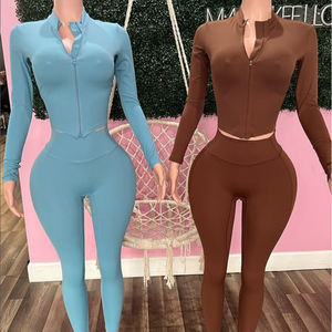 سروال قصير لياقة بدنية من قطعة واحدة Bodycon وصل حديثًا بشعار مخصص بدلة نسائية بطباعة جلد النمر - Product Image 2