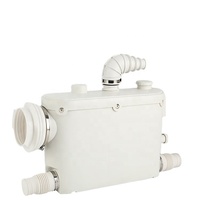 Pompe à eau haute pression électrique robuste Système de toilette submersible à économie d'eau d'égout