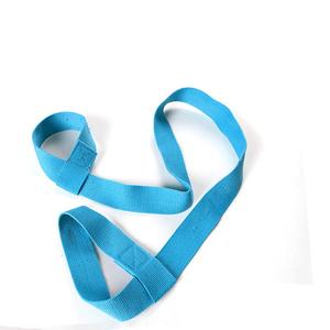 150*4cm Personnalisé Réglable Coton ou polyester Sangle imprimé meilleure qualité de remise en forme tapis de yoga sangle anneau D - Product Image 3