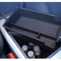 Boîte de rangement pour accoudoir de voiture, plateau organisateur pour Changan Deepal G318 2024 2025 2026, accessoires intérieurs auto