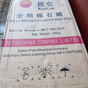 Kunlun ขี้ผึ้งแบรนด์พาราฟินที่มีปริมาณน้ำมัน0.5% สำหรับทำเทียนขายส่ง - Product Image 2