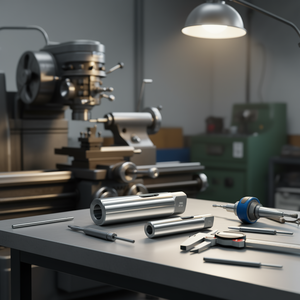 Cylindrical And Morse Taper Chucks Rc 56 60 For Precision <b>Machining</b> - Product Image 3