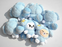Nouveau porte-clés en peluche Kpop transfrontalier, pendentif de sac en peluche pour équipe de garçons de rue, pendentifs de dessin animé mignons en forme de poupée