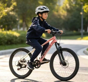 Bicicletta da Montagna Junior Explorer Serie 580 - Telaio in Lega di Magnesio - Freni a Disco - Bici da Montagna per Escursioni - Product Image 2