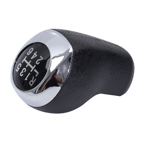 Hyundai Gear <b>Shift</b> <b>Knob</b> 5 Speed 6 Speed Leather Ergonomic Manual Transmission <b>Shift</b> Ball For Hyundai Reina Elantra - Product Image 2