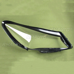 Pour Mercedes-Benz W117 CLA 2016 2017 2018 2019 Cache-phare transparent, masque de phare, coque de phare - Product Image 5