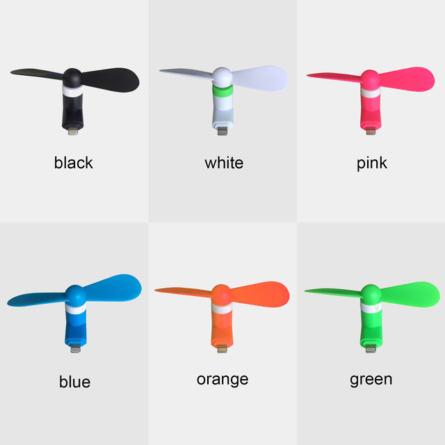 Hot Selling Standard Mini Soft Portable Low Power Mini Usb Fan for Phone