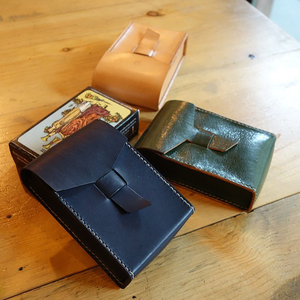 Porta Mazzo di Carte dei Tarocchi di Lusso, Scatola in Pelle per Carte dei Tarocchi, Confezione Regalo in Latta - Product Image 5