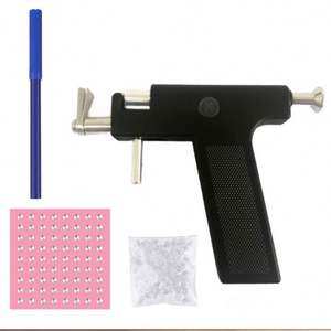 Oreja Piercing pistola cuerpo Piercing en la oreja de la herramienta de la nariz Piercing máquinas Piercing en la oreja de Peircings pistola 812-1840 - Product Image 6