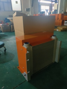 Radiateur d'huile série Ah1890t-ca Ah1012t-ca Ah1417t-ca pour engins de génie civil, contrôle de température continu, hydraulique, neuf et original - Product Image 1