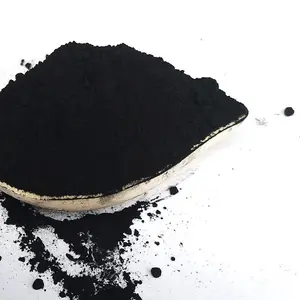 Alta conducibilità 50nm Nano carbonio polvere nera prezzo nanoparticelle di carbonio nero per additivi per materie plastiche