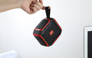 En gros, haut-parleur Bluetooth sans fil T29, mini haut-parleur intelligent à basses fréquences, ABS, TF, ensemble de bureau, prix bas, Shenzhen - Product Image 4