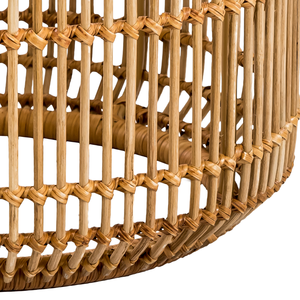 โต๊ะหวายทำด้วยมือมาใหม่โต๊ะข้างหวายสำหรับห้องนั่งเล่นกลางแจ้งเฟอร์นิเจอร์โต๊ะกาแฟหวายเน้นเสียง - Product Image 5