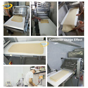 Laminoir et coupe-pâte/ Laminoir <span class=keywords><strong>Mama</strong></span>/ Laminoir à croissants commercial - Product Image 4