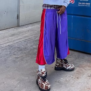 Hot Selling Streetwear Summer <b>Shorts</b> Polyester Baggy Sports Jersey <b>3</b>/<b>4</b> Long Basketball <b>Shorts</b> for Men - Product Image 2