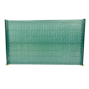 Panneau de confidentialité décoratif 3D pour clôture avec panneau de lattes en PVC design maillé pour couverture de jardin, patio et arrière-cour - Product Image 1