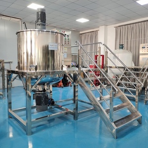 Machine de fabrication de <span class=keywords><strong>savon</strong></span> liquide pour les mains et la vaisselle 1000L, mélangeur homogène, émulsifiant, équipement de mélange de liquides pour le lavage - Product Image 4